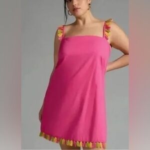 Hartley hot pink sundress